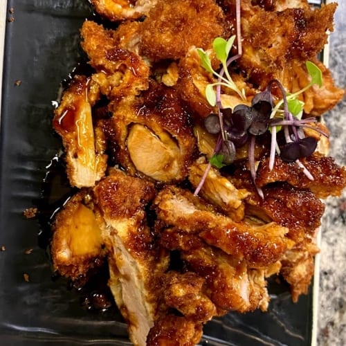 Chicken Katsu.