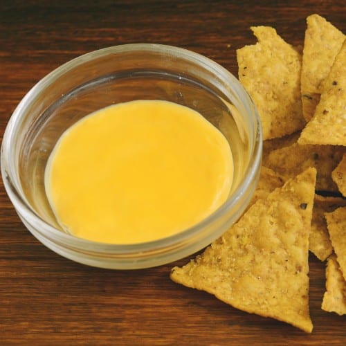 Cup of Nacho Cheese.