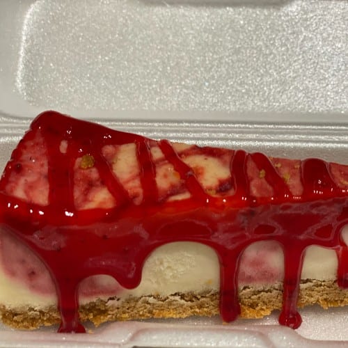 Strawberry Cheesecake.