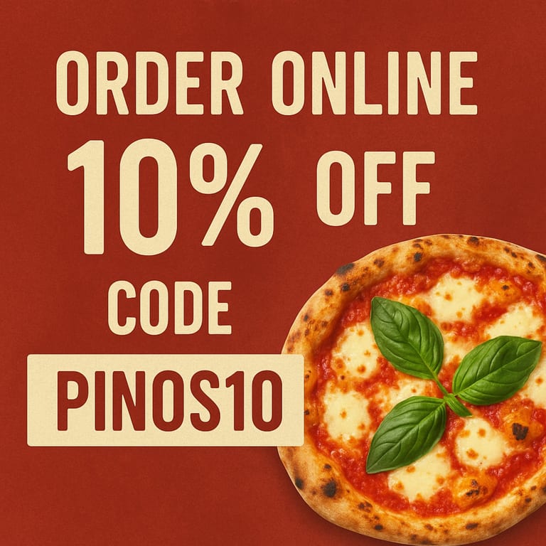 Get 10% Off Your Online Order! 