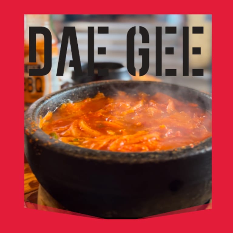 Kimchee Cheegae Craze