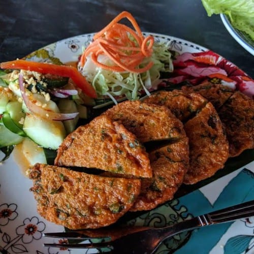 Fish Cake.