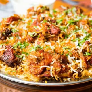 Goat Biryani