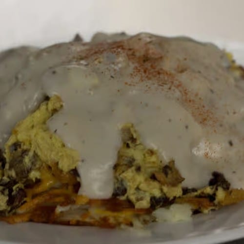 Hearty Meat Skillet.