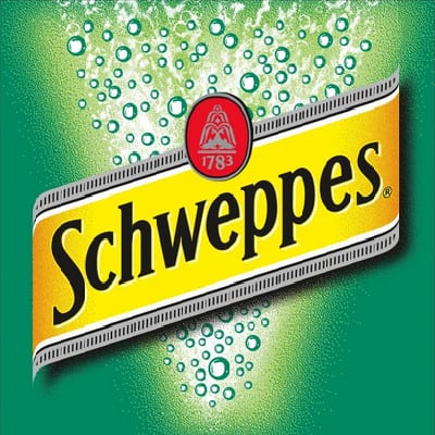 Schwepps Ginger Ale.