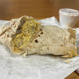 Hand Held Model Foil Burrito