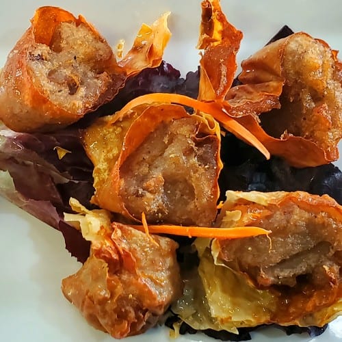 Fried Taro (5 pieces) | Appetizer.