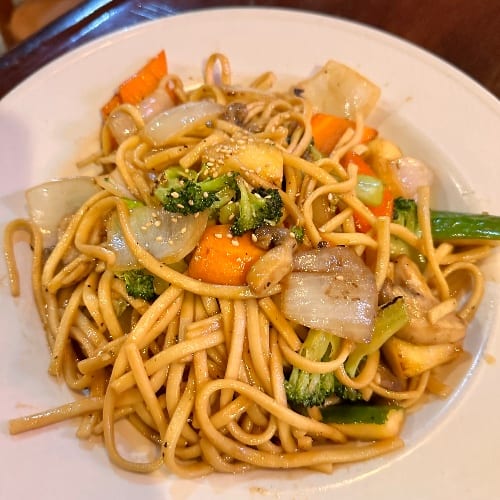Vegetable Noodle.