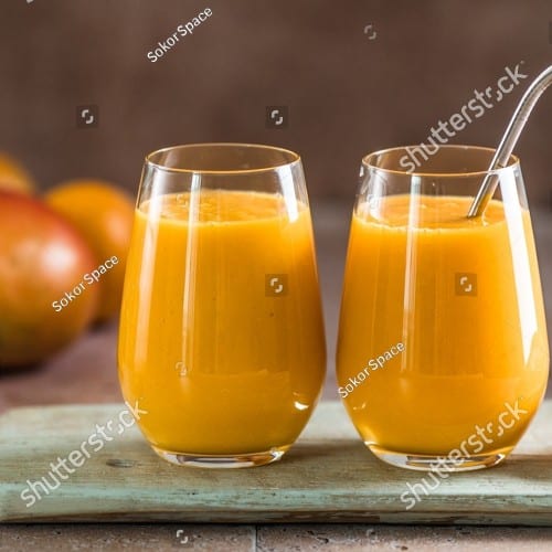 Mango lassi.