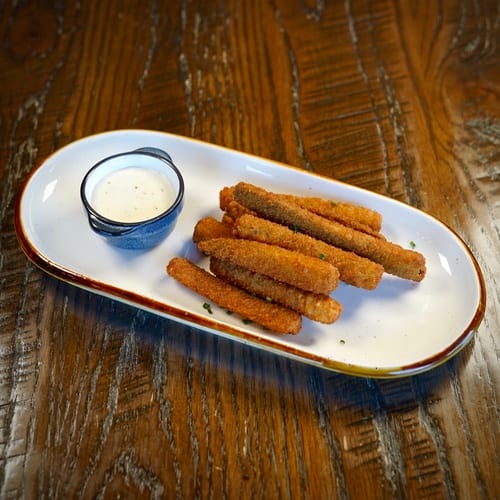 Zucchini Sticks.