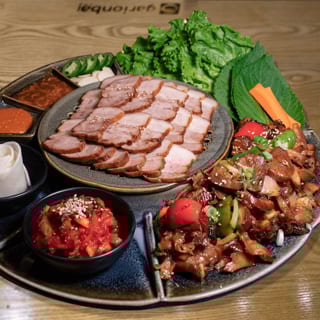 Bossam & Seasoned Jokbal