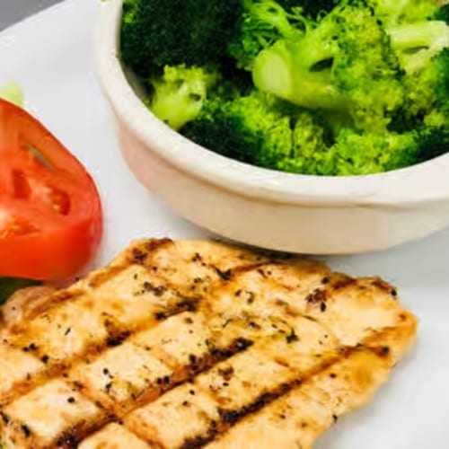 Grilled Chicken Breast.
