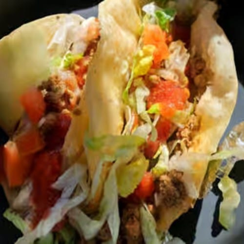 Taco Soft/Medium W/ Cheese.