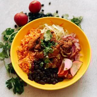 Chicken Mole Bowl