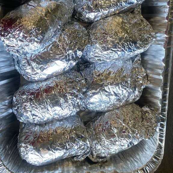 Vegetarian Fufu for 5 People..