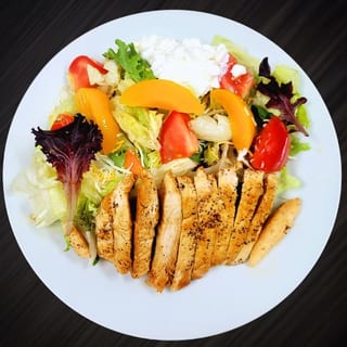 41. Teriyaki Chicken Salad