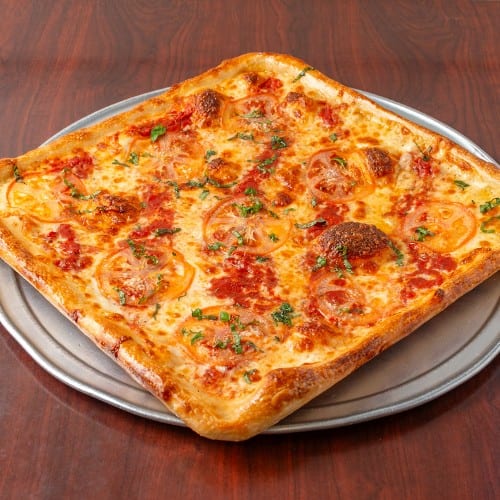 The Grandma Pie (Square 16" pizza).