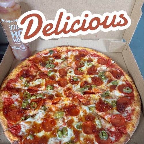 12' Medium Mike's Hot Honey Pie.