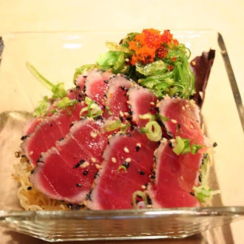 Tuna Tataki.