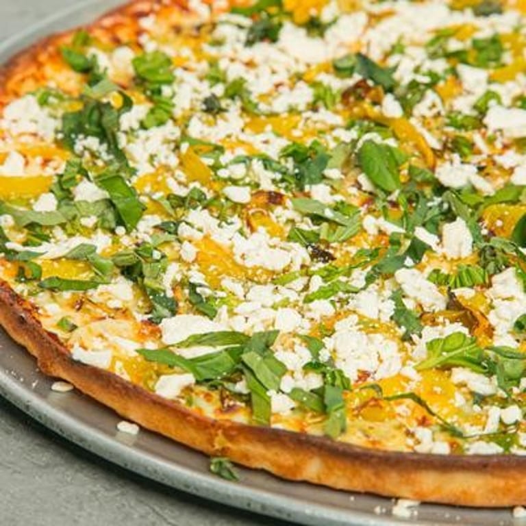 Authentic Greek Pizza: A Tasty Mediterranean Twist