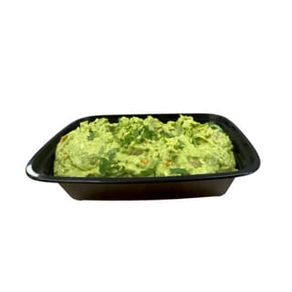 Fresh creamy guacamole