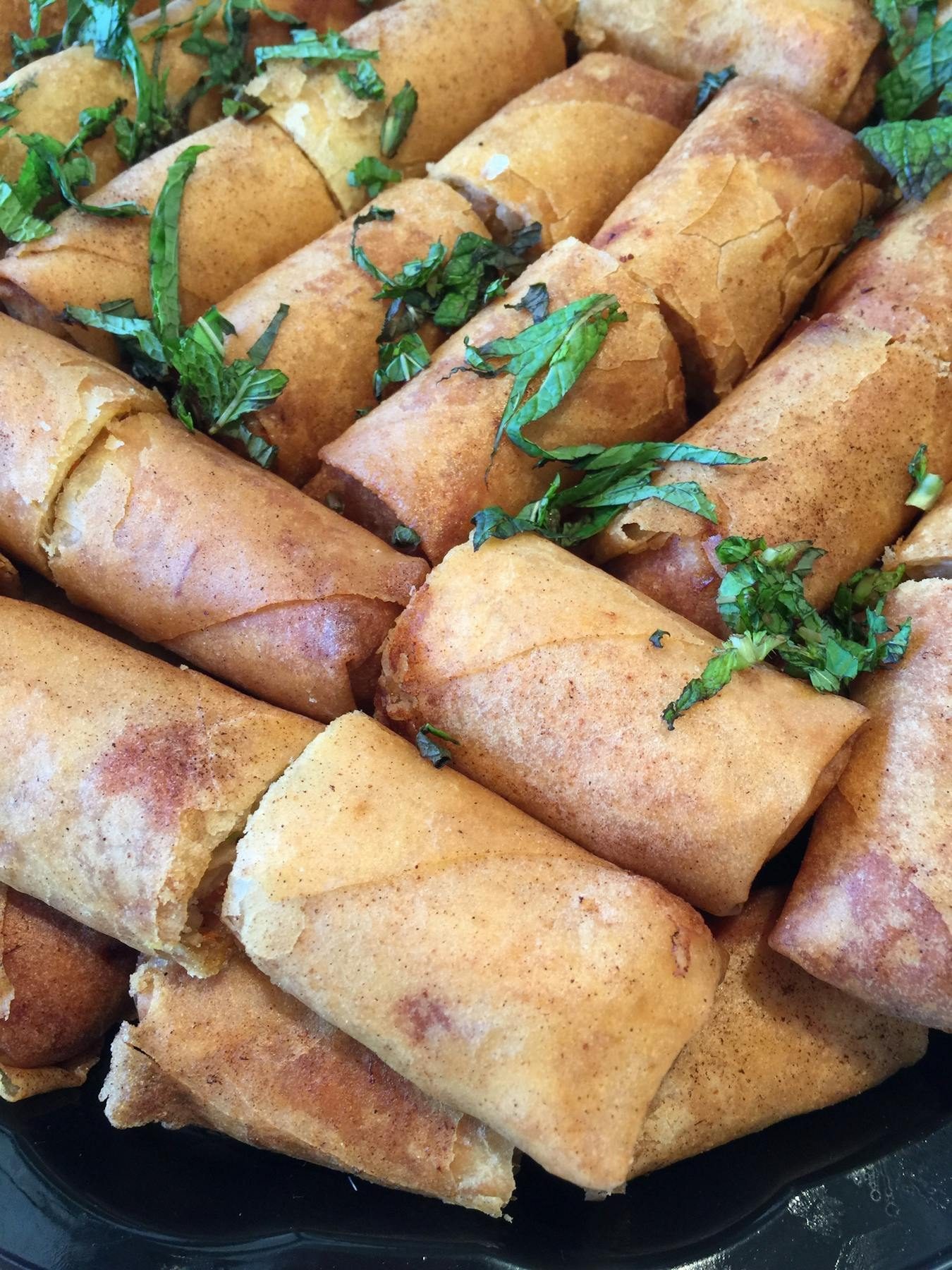 Egg Rolls Combination.