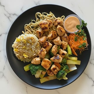 Chicken Hibachi