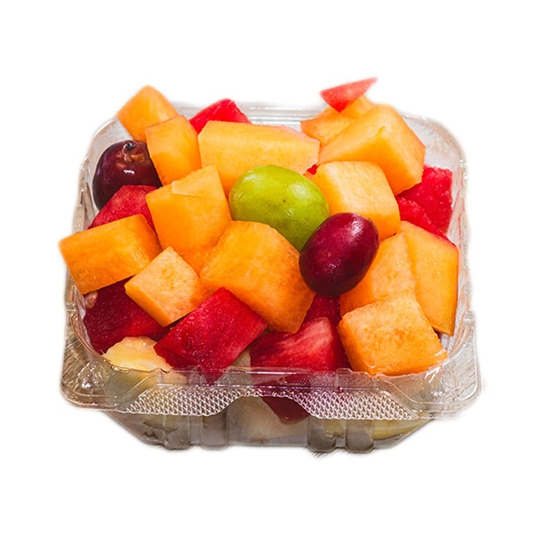 Packed Frutas.