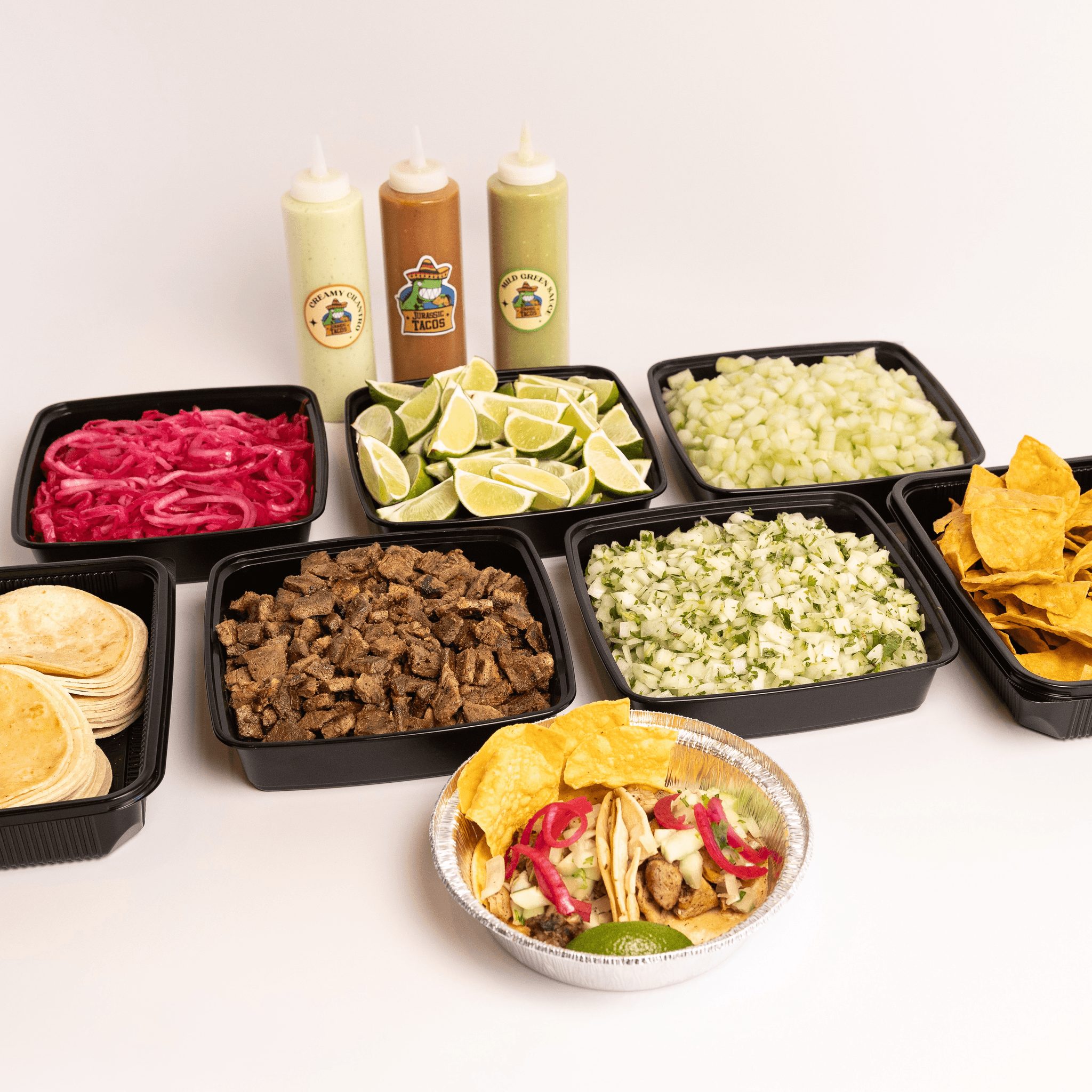 Taco Bar (Feeds up to 10).