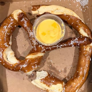 Hot Bavarian Pretzel