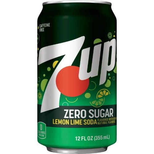 7up Zero.