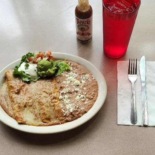 2 Cheese Enchiladas.