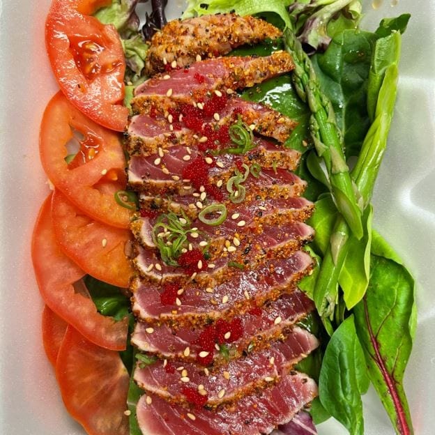 Tuna Tataki.