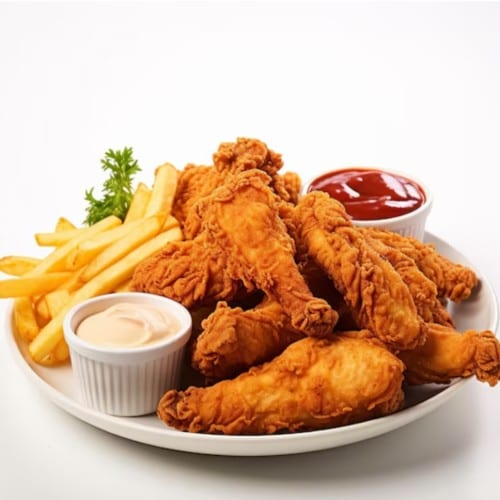 Combo #30: 30 Pc Mixed Chicken.