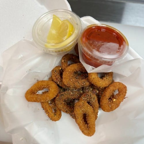 Fried Calamari.