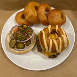 Rodeo Bourbon Burger