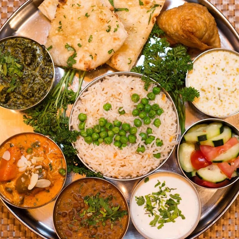 Flavors of India Await You