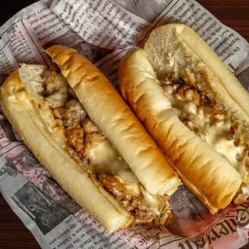 BBQ Chicken Philly (6").