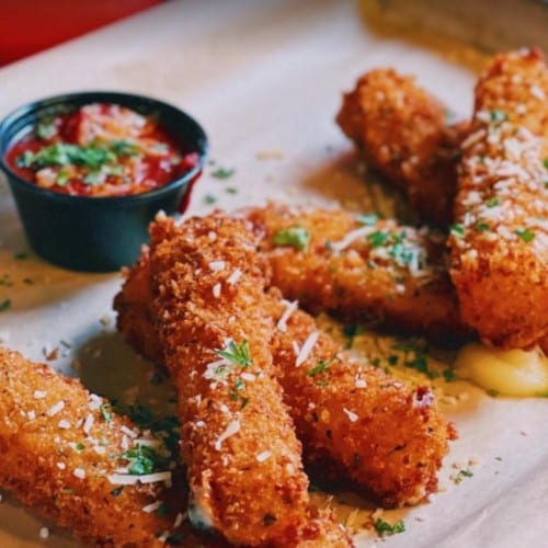 Mozzarella Sticks.