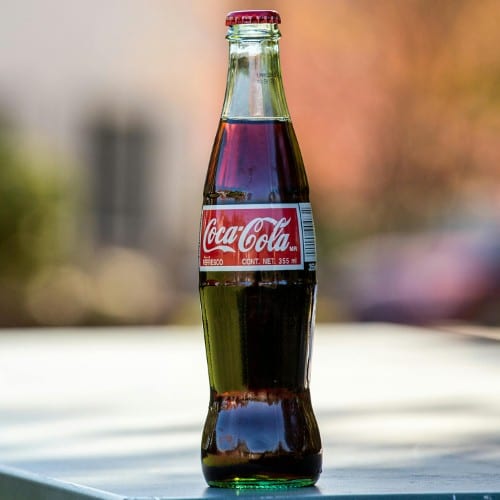 Mexican Coke Bottle.