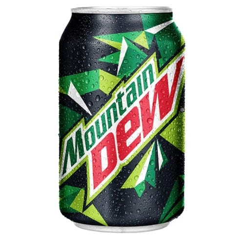 Mountain Dew 12 Oz.