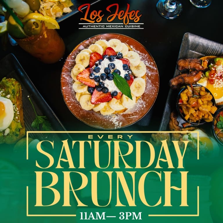 Start Your Weekend with Authentic Mexican Brunch