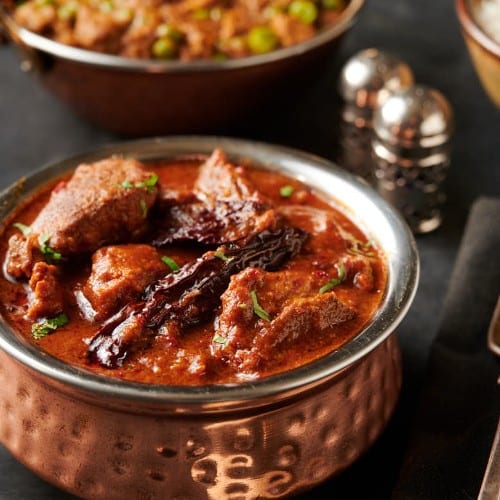 Lamb Vindaloo.