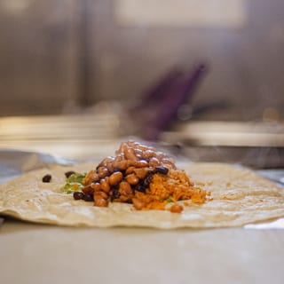 Deluxe Vegan Burrito