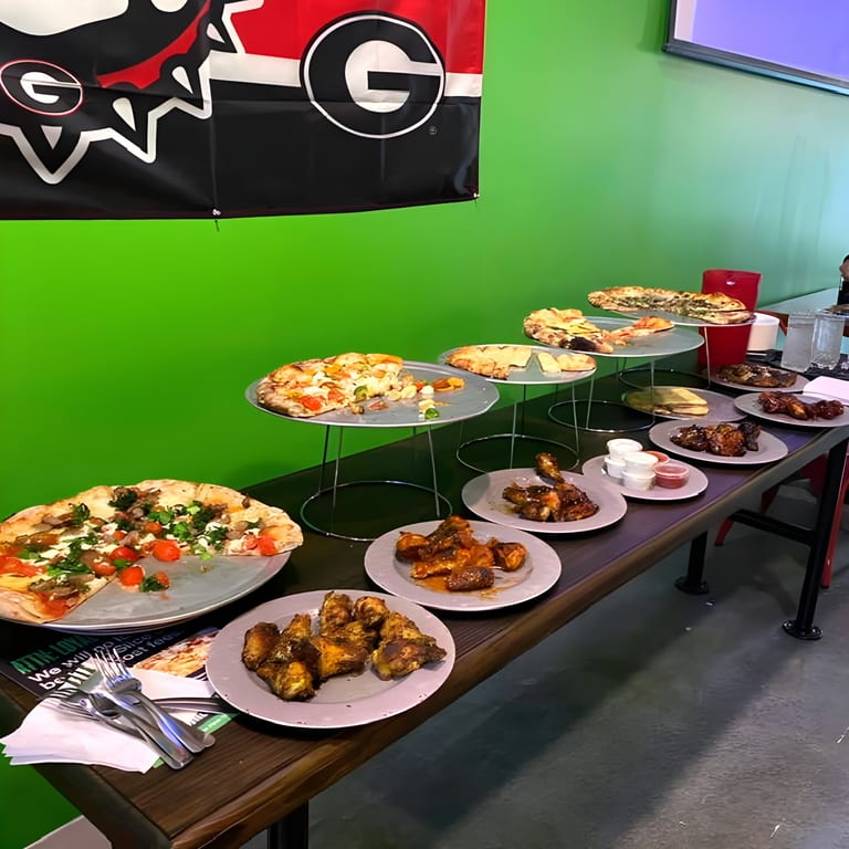 Savor Our Lunch Buffet Delights!