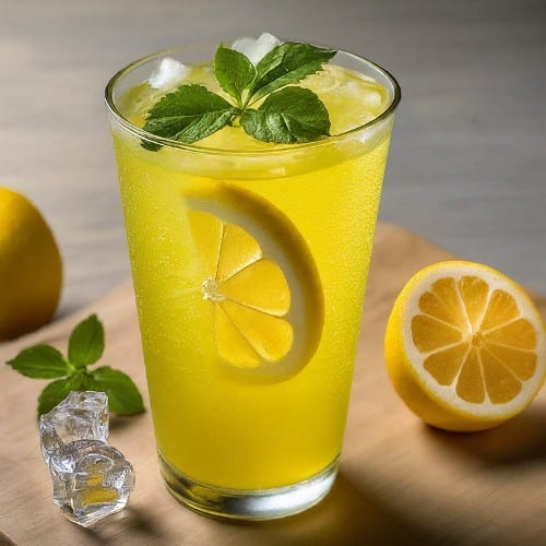 Homemade Lemonade.