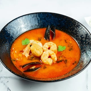 Tom Yum Noodle Soup