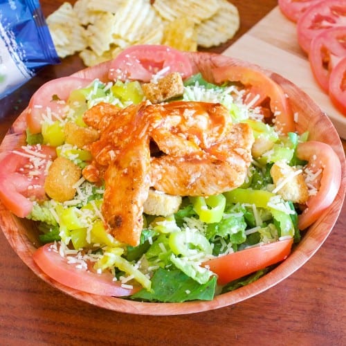 Buffalo Chicken Salad.