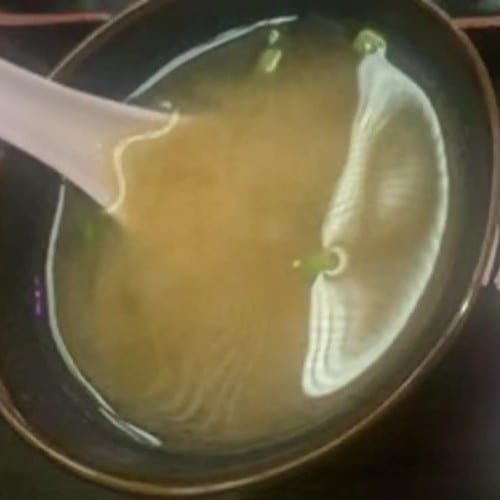 Miso Soup.