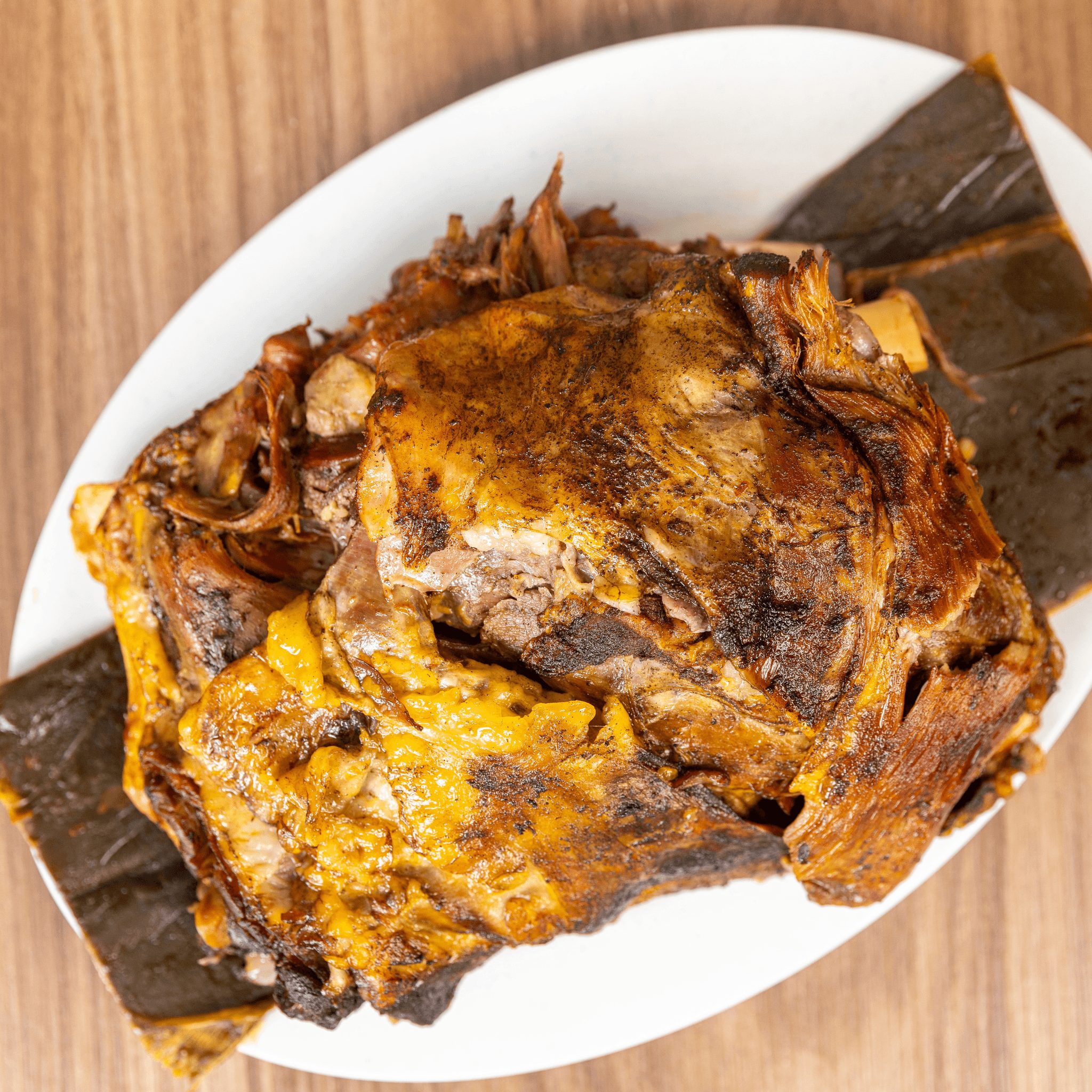 Lamb Barbecue Plate / Plato De Barbacoa.